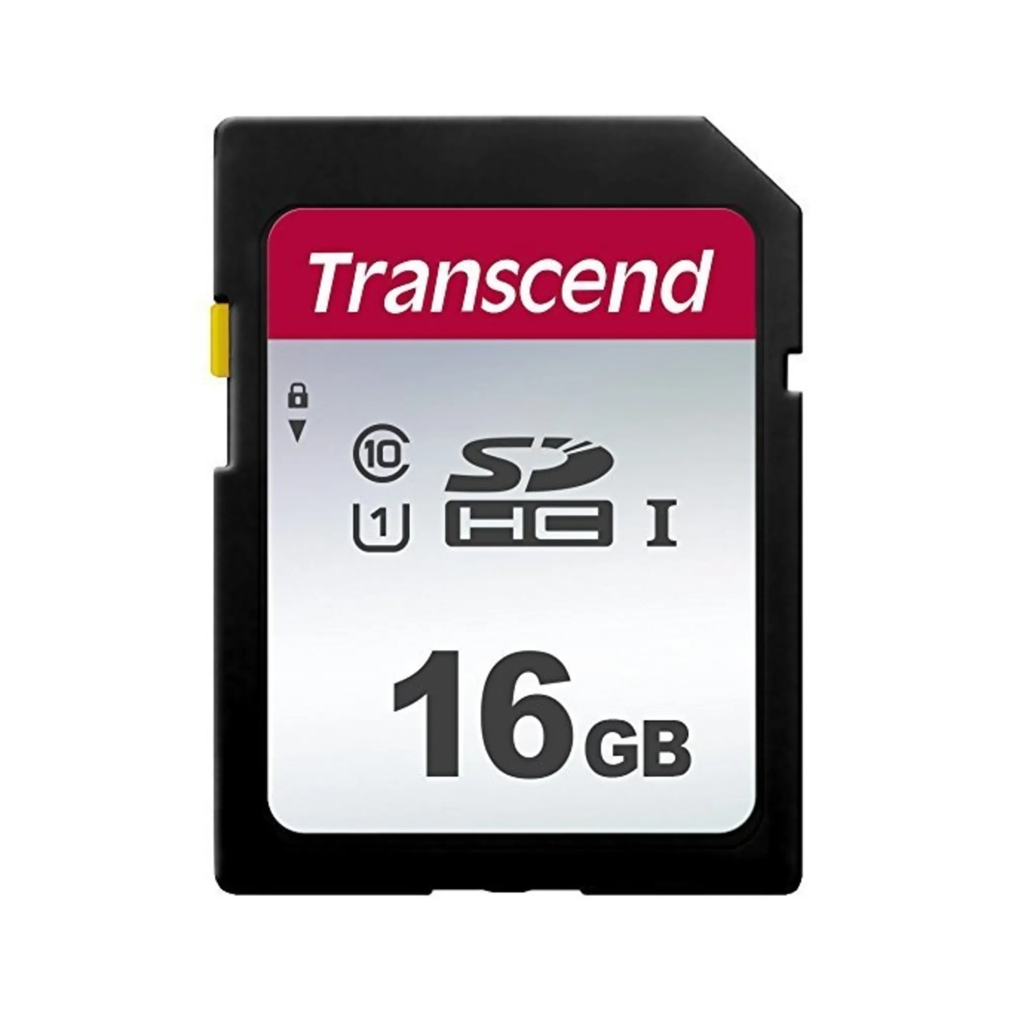 Купити Карта пам'яті Transcend SD 16GB C10 UHS-I R95/W10MB/s (TS16GSDC300S) - фото 1
