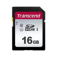 Купити Карта пам'яті Transcend SD 16GB C10 UHS-I R95/W10MB/s (TS16GSDC300S) - фото 2