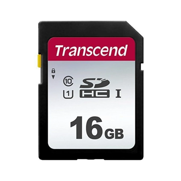 Купити Карта пам'яті Transcend SD 16GB C10 UHS-I R95/W10MB/s (TS16GSDC300S) - фото 2