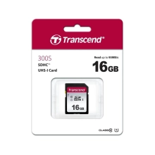 Купити Карта пам'яті Transcend SD 16GB C10 UHS-I R95/W10MB/s (TS16GSDC300S) - фото 3