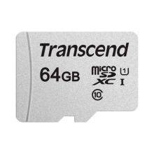 Купить Карта памяти Transcend microSD 64GB C10 UHS-I R100/W20MB/s (TS64GUSD300S) - фото 2
