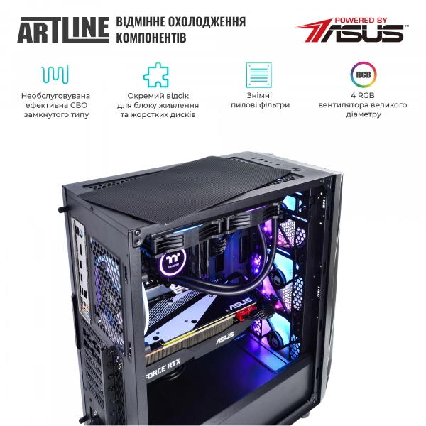 Купити Комп'ютер ARTLINE Overlord X98v40Win - фото 6