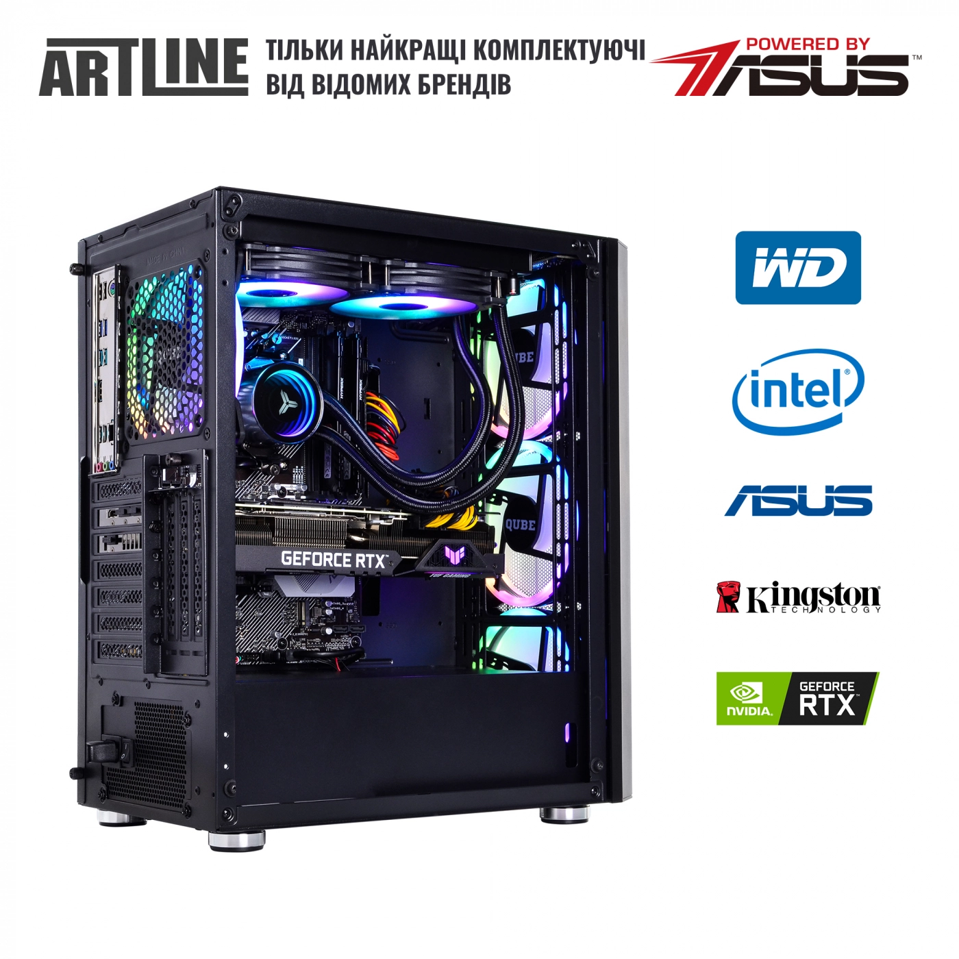 Купить Компьютер ARTLINE Gaming X95v57 - фото 8