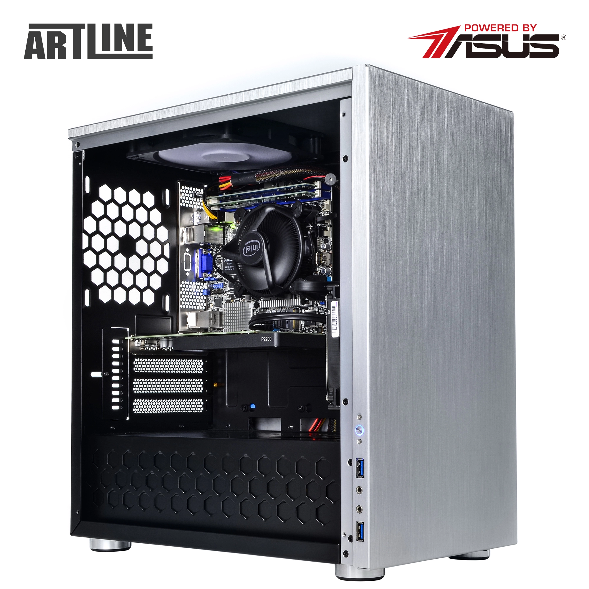 Купить Рабочая станция ARTLINE WorkStation W21v01 - фото 10