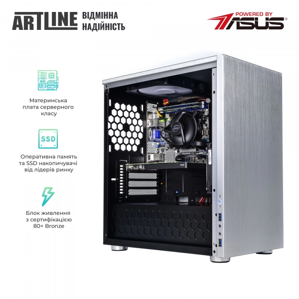 Купить Рабочая станция ARTLINE WorkStation W21v01Win - фото 2
