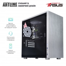 Купить Рабочая станция ARTLINE WorkStation W21v01Win - фото 3
