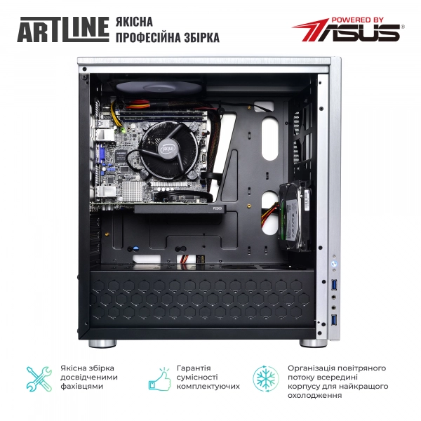 Купить Рабочая станция ARTLINE WorkStation W21v01Win - фото 5