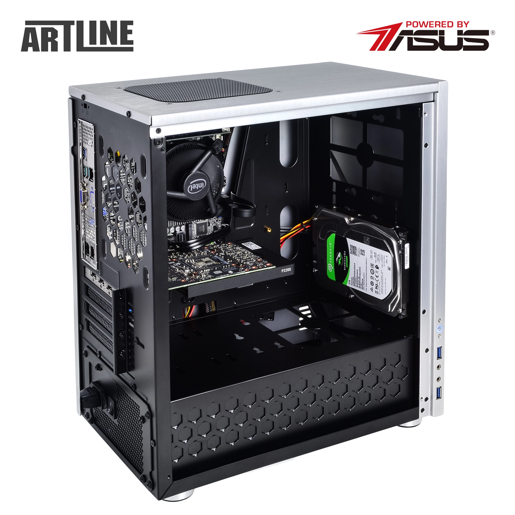 Купить Рабочая станция ARTLINE WorkStation W21v01Win - фото 12