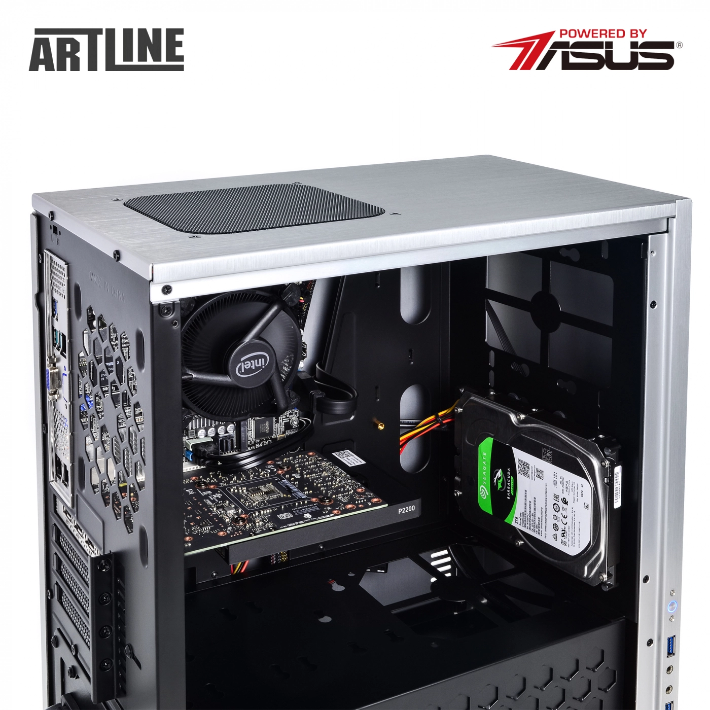 Купить Рабочая станция ARTLINE WorkStation W21v01Win - фото 13