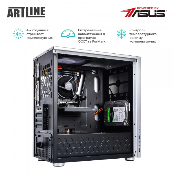 Купить Рабочая станция ARTLINE WorkStation W21v01Win - фото 4