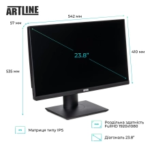 Купити Моноблок ARTLINE Business M61 Windows 11 Pro (M61v39Win) - фото 4
