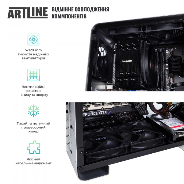 Купить Рабочая станция ARTLINE WorkStation W95v01 - фото 4