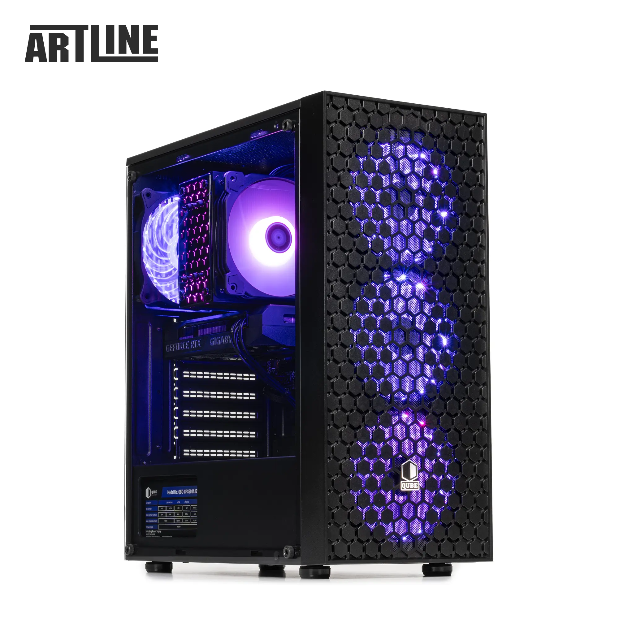 Купить Компьютер ARTLINE Gaming X43 (X43v51) - фото 12