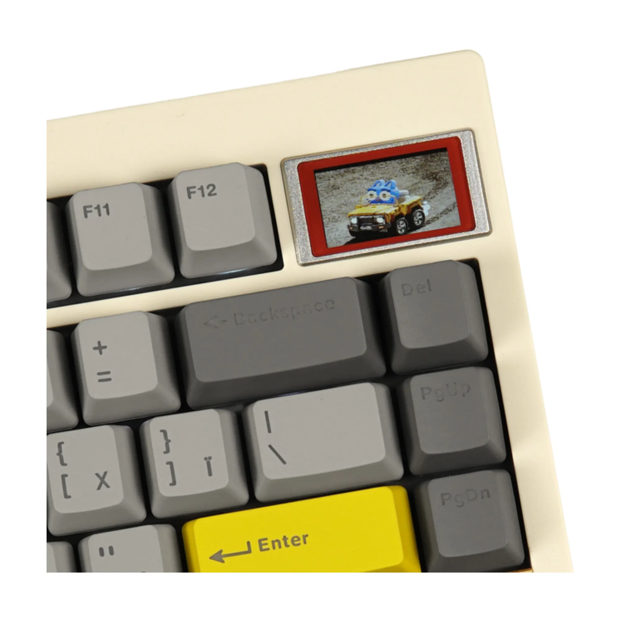 Купить Клавиатура EPOMAKER TH80 Pro V2 Wisteria Tactile Switch Hot-Swap RGB White (TH80-PROV2-W-WT) - фото 3