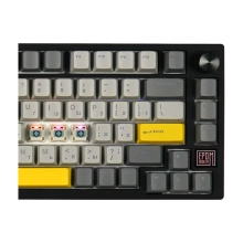 Купить Клавиатура EPOMAKER TH80 SE Budgerigar V2 Switch Hot-Swap RGB Black (TH80-SE-B-BV2) - фото 2
