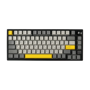 Купить Клавиатура EPOMAKER TH80 SE Flamingo Switch Hot-Swap RGB Black (TH80-SE-B-F) - фото 1