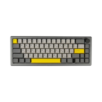 Купить Клавиатура EPOMAKER EK68 Budgerigar V2 Switch Hot-Swap RGB Black (EK68-B-BV2) - фото 1