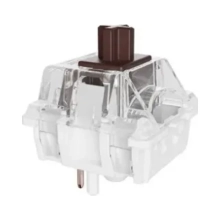 Купити Клавіатура Lemokey P1 Pro Keychron Super Brown Space Silver (P1P-X3-UA) - фото 3