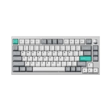 Купити Клавіатура Lemokey P1 Pro Keychron Super Brown Space Silver (P1P-X3-UA) - фото 5