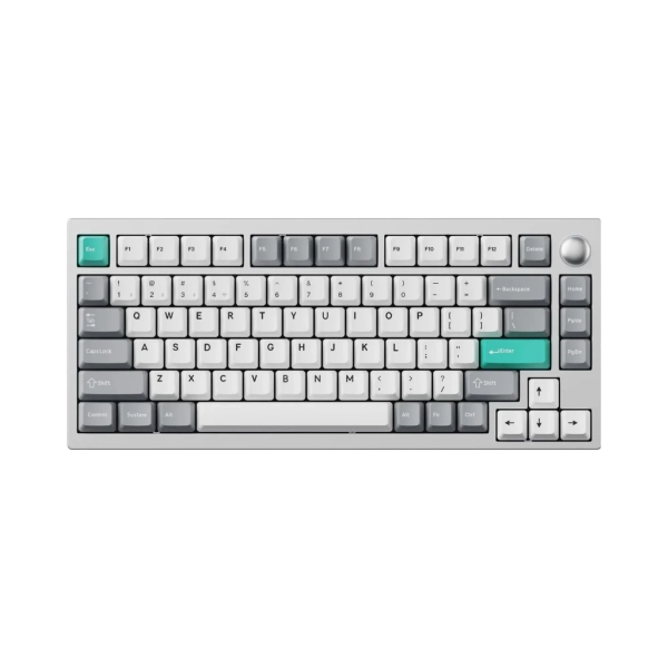 Купити Клавіатура Lemokey P1 Pro Keychron Super Brown Space Silver (P1P-X3-UA) - фото 5