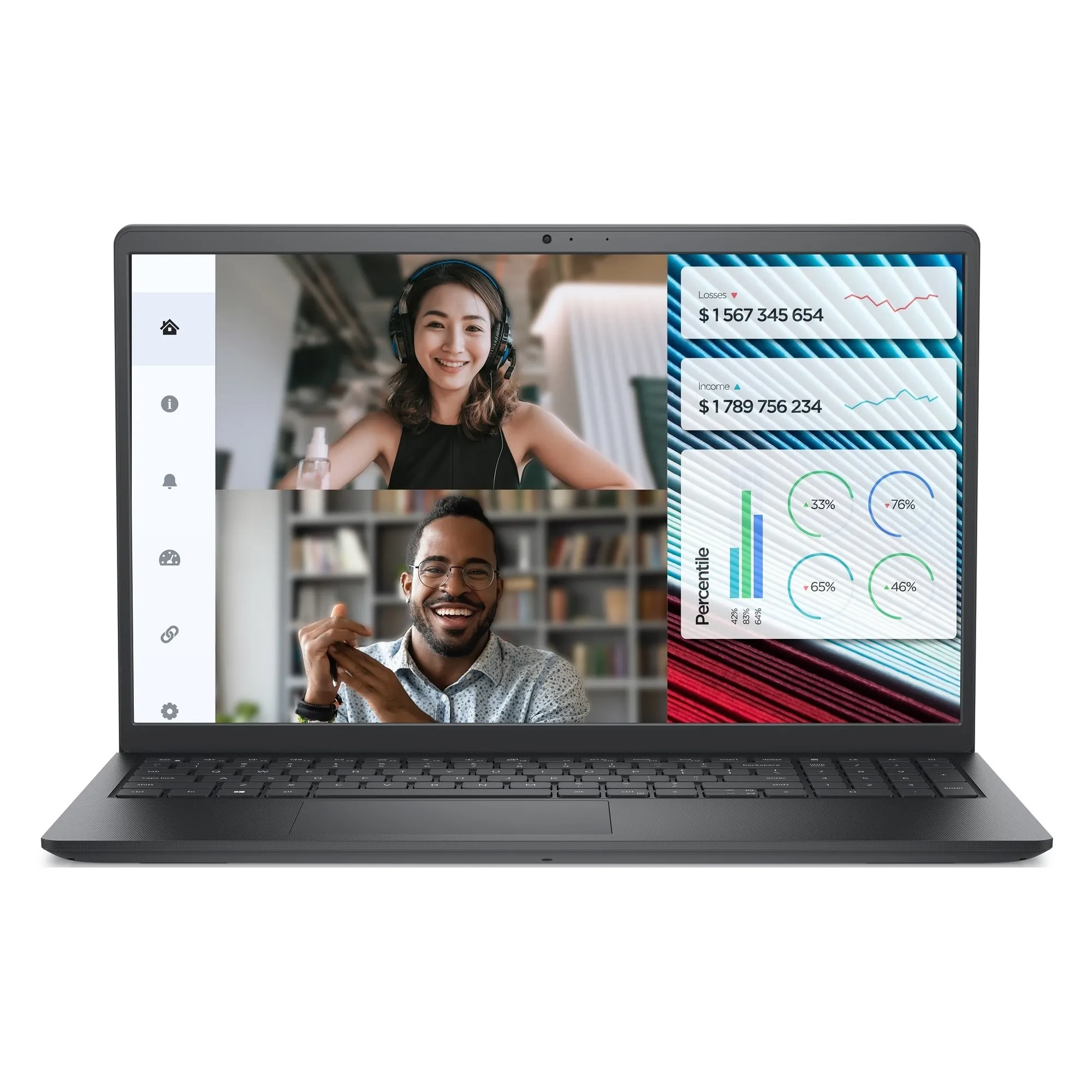 Купити Ноутбук Dell Vostro 3520 (N3003PVNB3520UA_NB_UBU) - фото 1