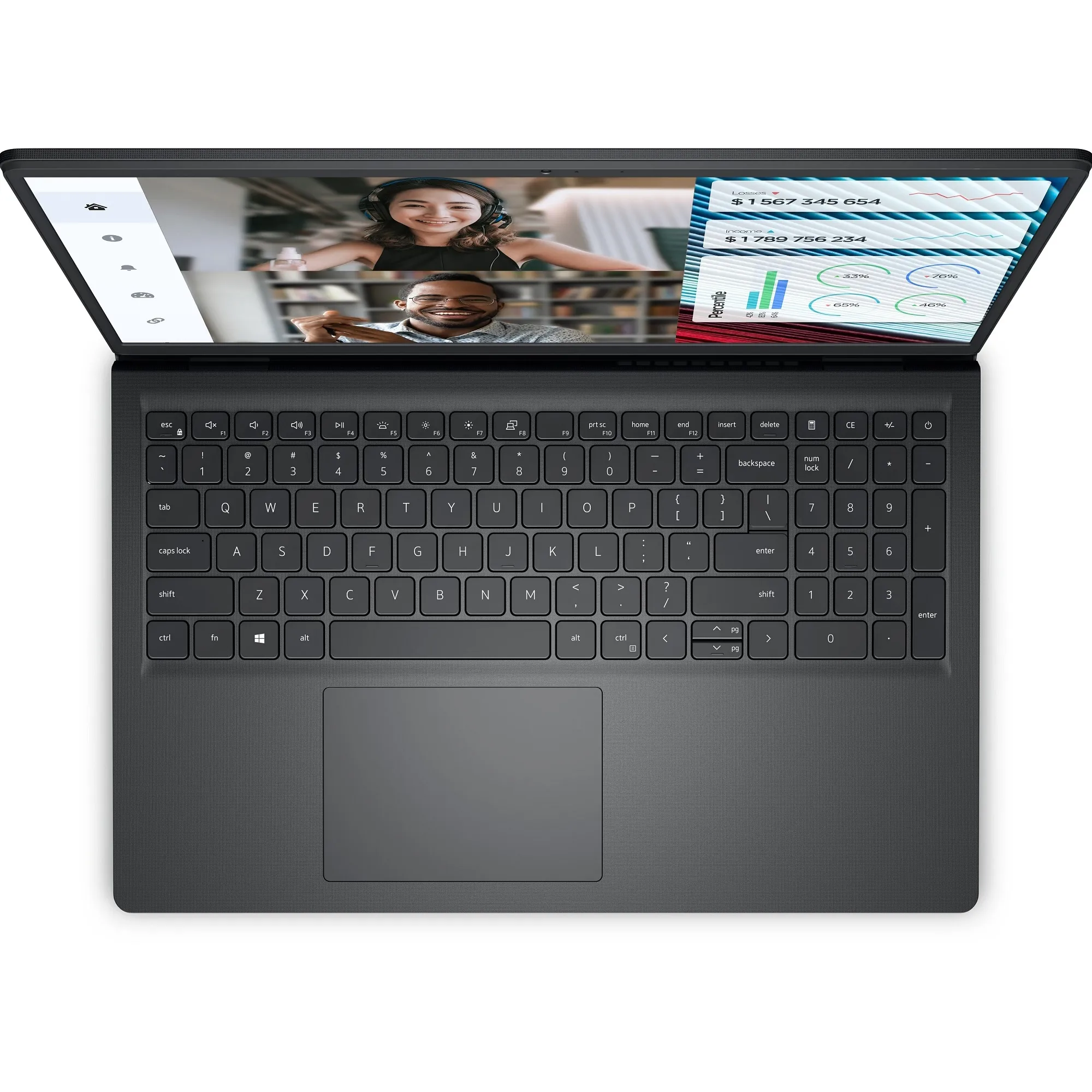 Купити Ноутбук Dell Vostro 3520 (N3003PVNB3520UA_NB_UBU) - фото 4