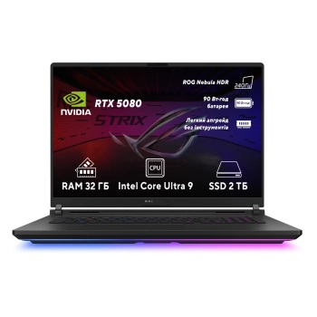 Купить Ноутбук ASUS ROG Strix SCAR 18 (2025) G835LW-SA083W (90NR0LI1-M003L0) - фото 1
