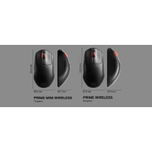 Купити Мишка SteelSeries Prime Mini Wireless (62426) - фото 9