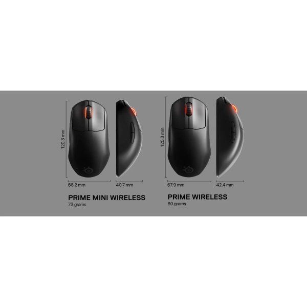 Купити Мишка SteelSeries Prime Mini Wireless (62426) - фото 9