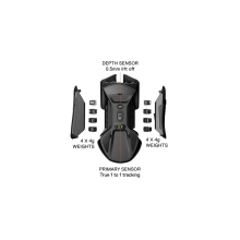 Купити Мишка SteelSeries Rival 650 Wireless (62456) - фото 2
