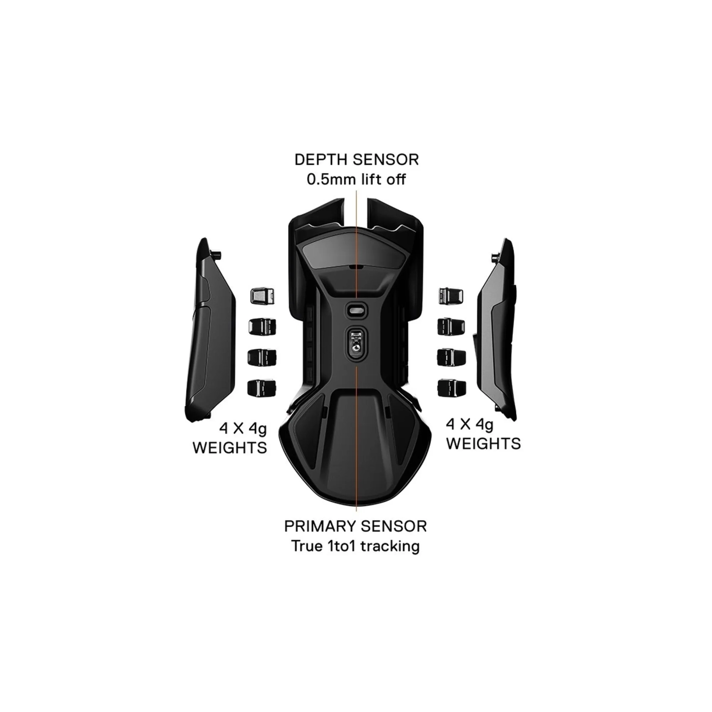 Купить Мышь SteelSeries Rival 600 (62446) - фото 3