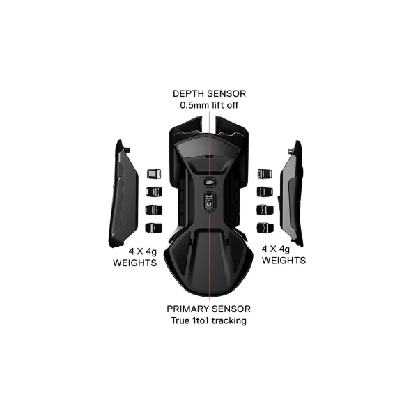 Купить Мышь SteelSeries Rival 600 (62446) - фото 3