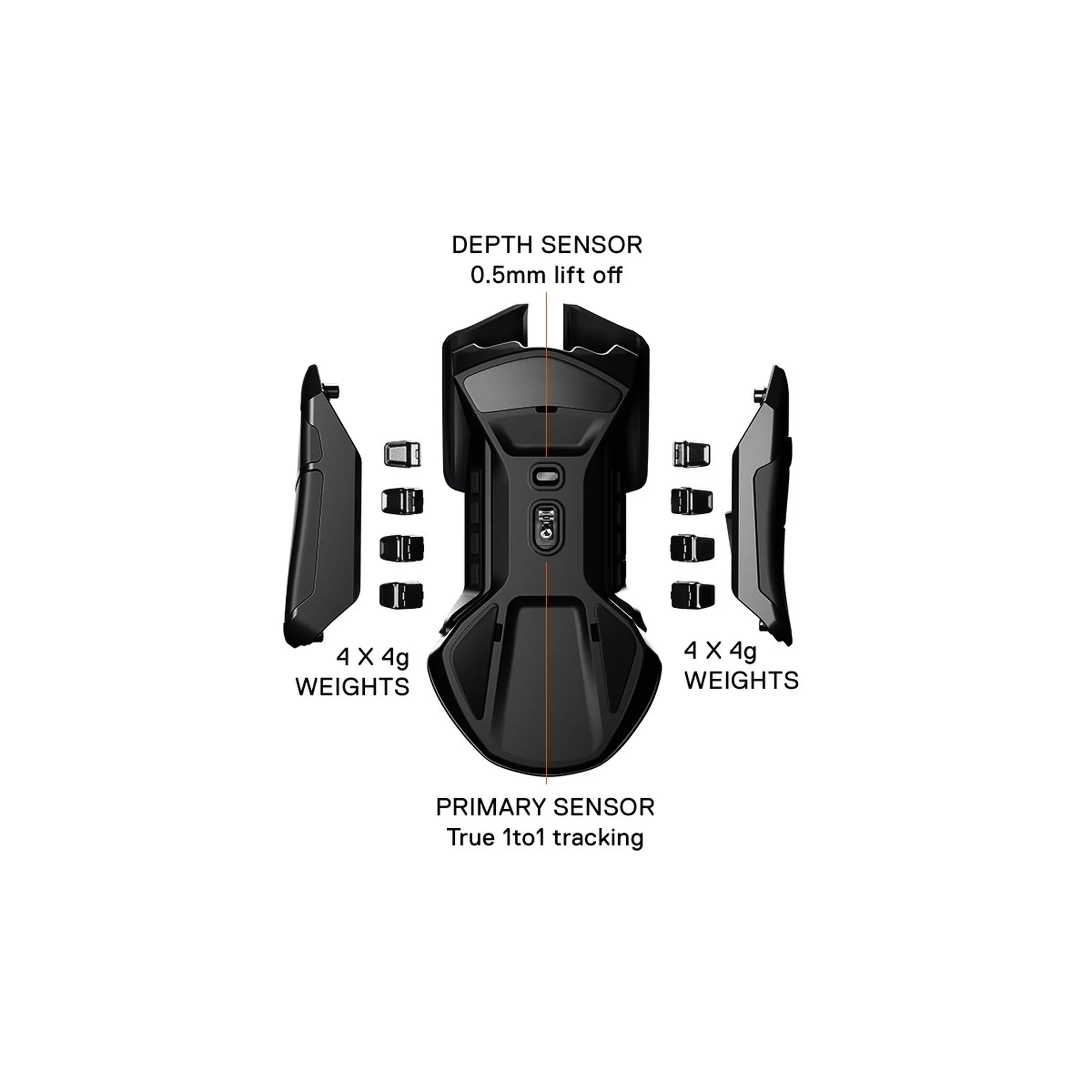 Купить Мышь SteelSeries Rival 600 (62446) - фото 3