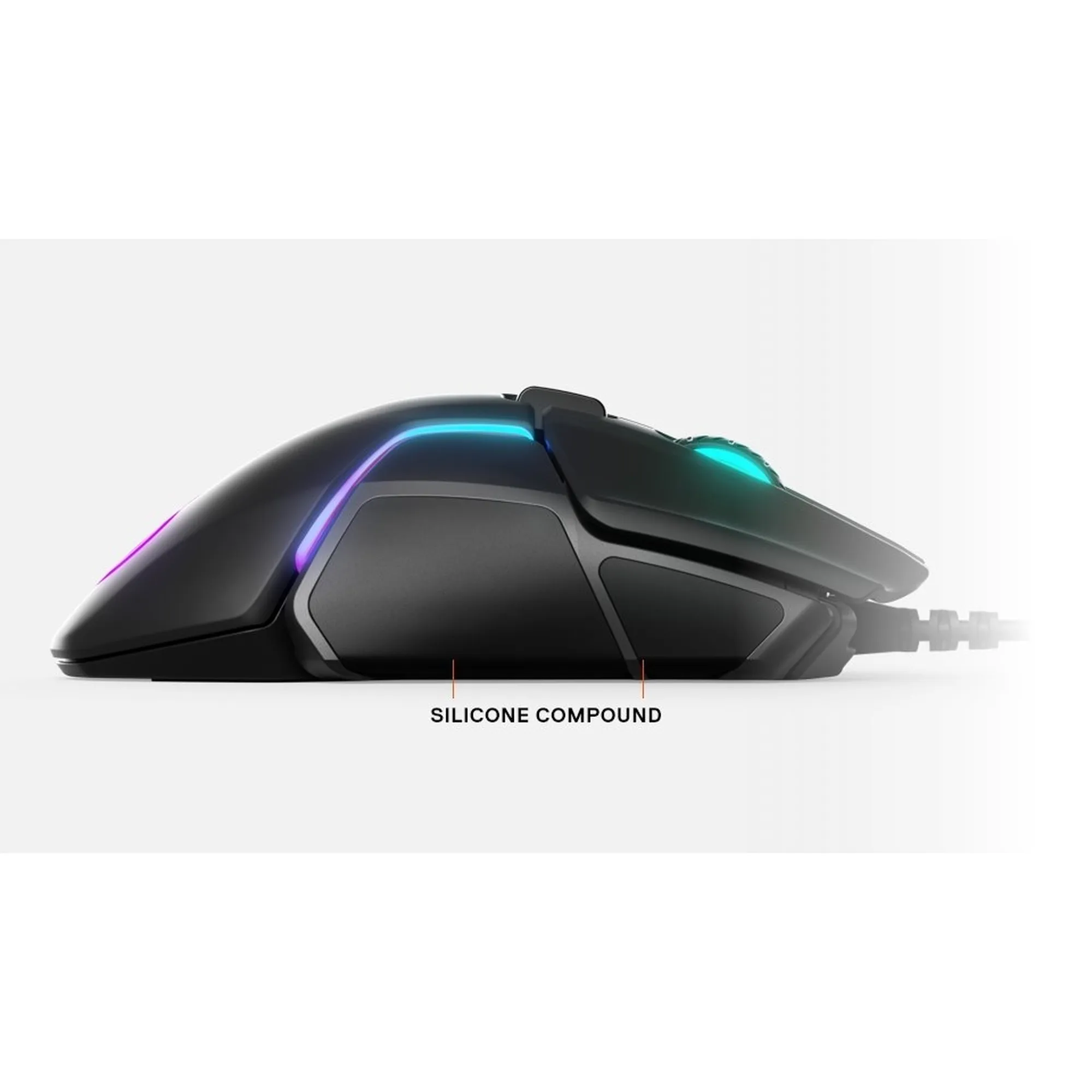 Купить Мышь SteelSeries Rival 600 (62446) - фото 4