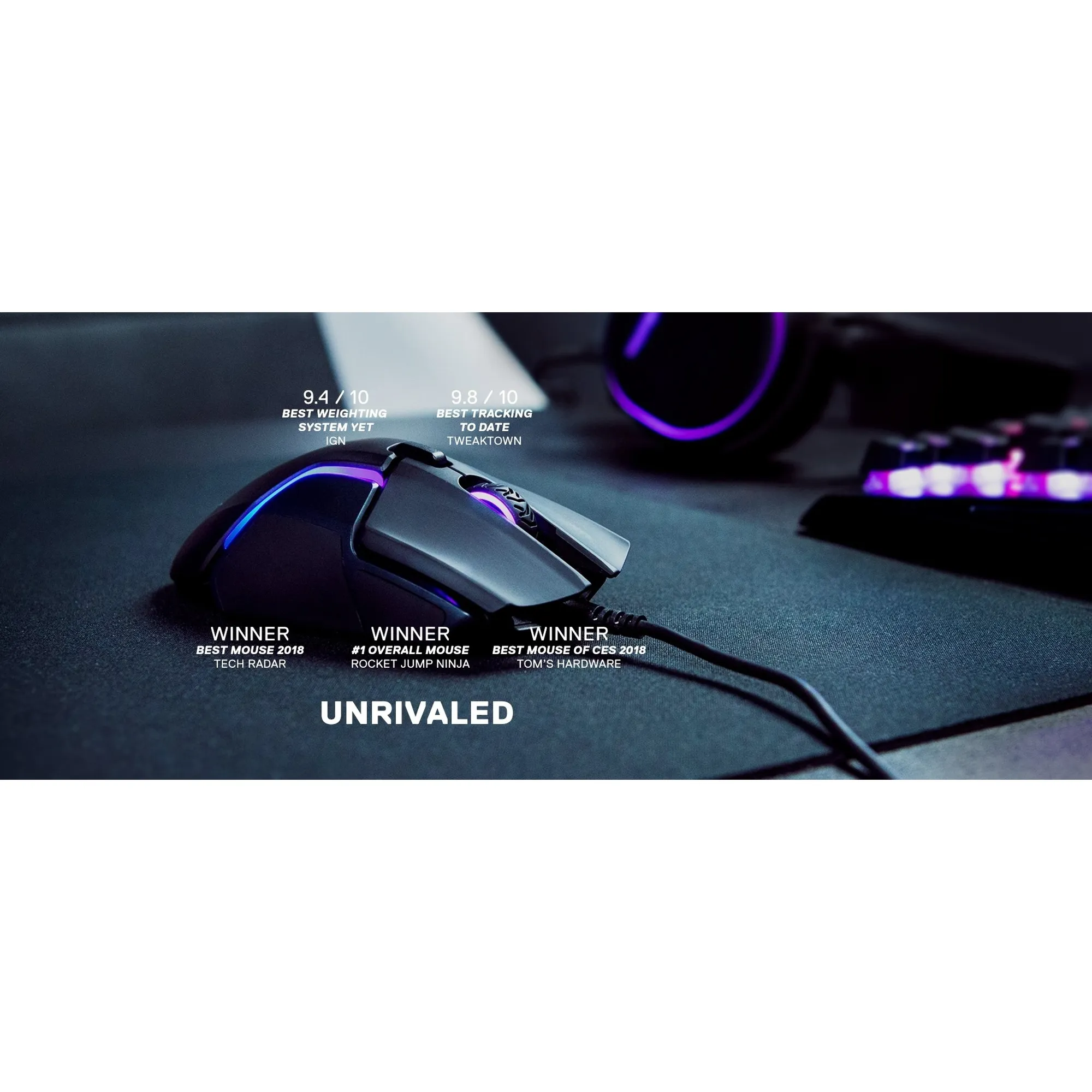 Купить Мышь SteelSeries Rival 600 (62446) - фото 5