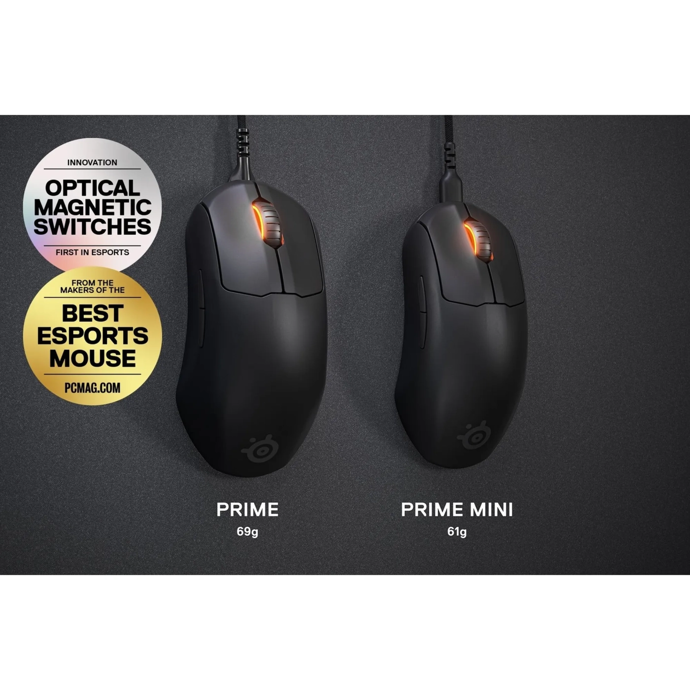 Купити Мишка SteelSeries Prime Mini (62421) - фото 5