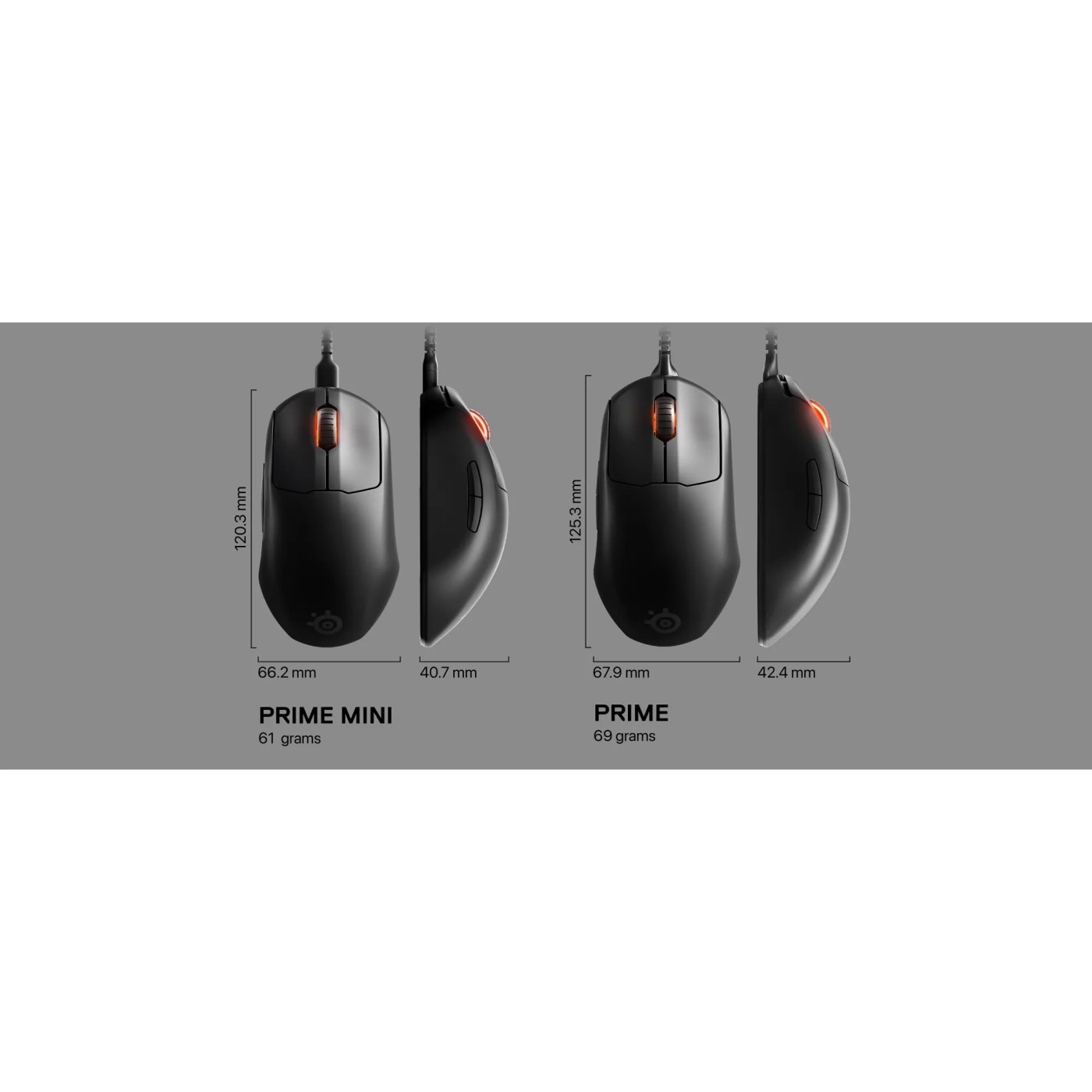 Купити Мишка SteelSeries Prime Mini (62421) - фото 11