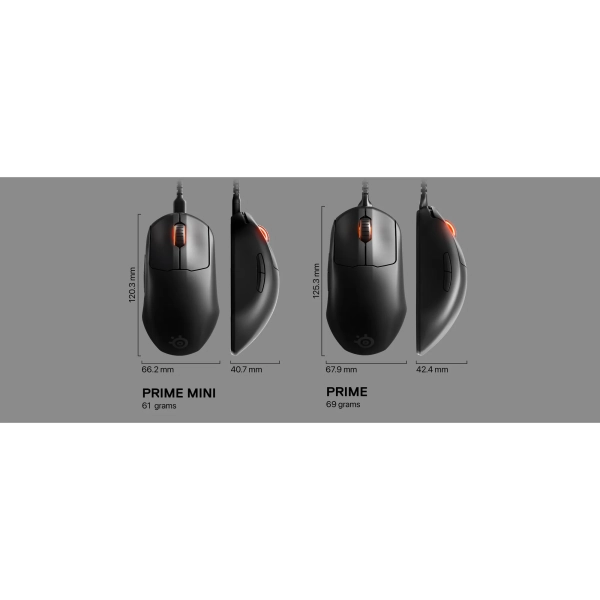 Купити Мишка SteelSeries Prime Mini (62421) - фото 11