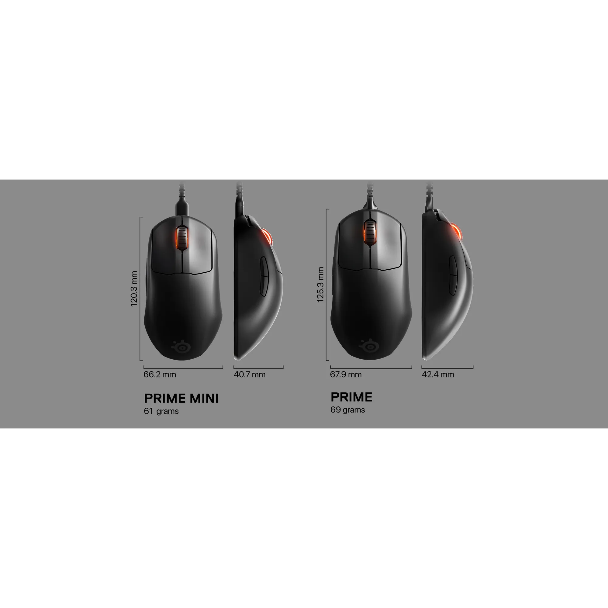 Купити Мишка SteelSeries Prime Mini (62421) - фото 11