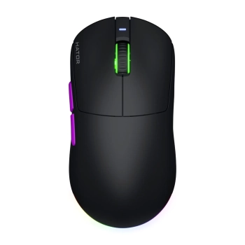 Купить Мышь Hator Quasar 3 Ultra 8K Wireless Black/Violet (HTM770) - фото 1