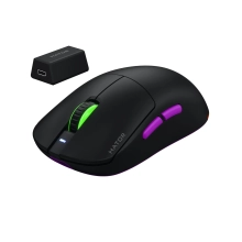 Купити Мишка Hator Quasar 3 Ultra 8K Wireless Black/Violet (HTM770) - фото 2