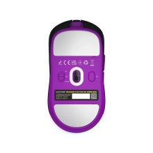 Купити Мишка Hator Quasar 3 Ultra 8K Wireless Black/Violet (HTM770) - фото 5