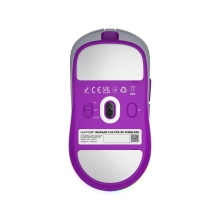 Купити Мишка Hator Quasar 3 Ultra 8K Wireless White/Violet (HTM771) - фото 5