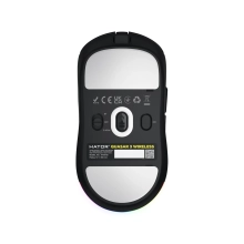 Купити Мишка Hator Quasar 3 Wireless Black (HTM730) - фото 5