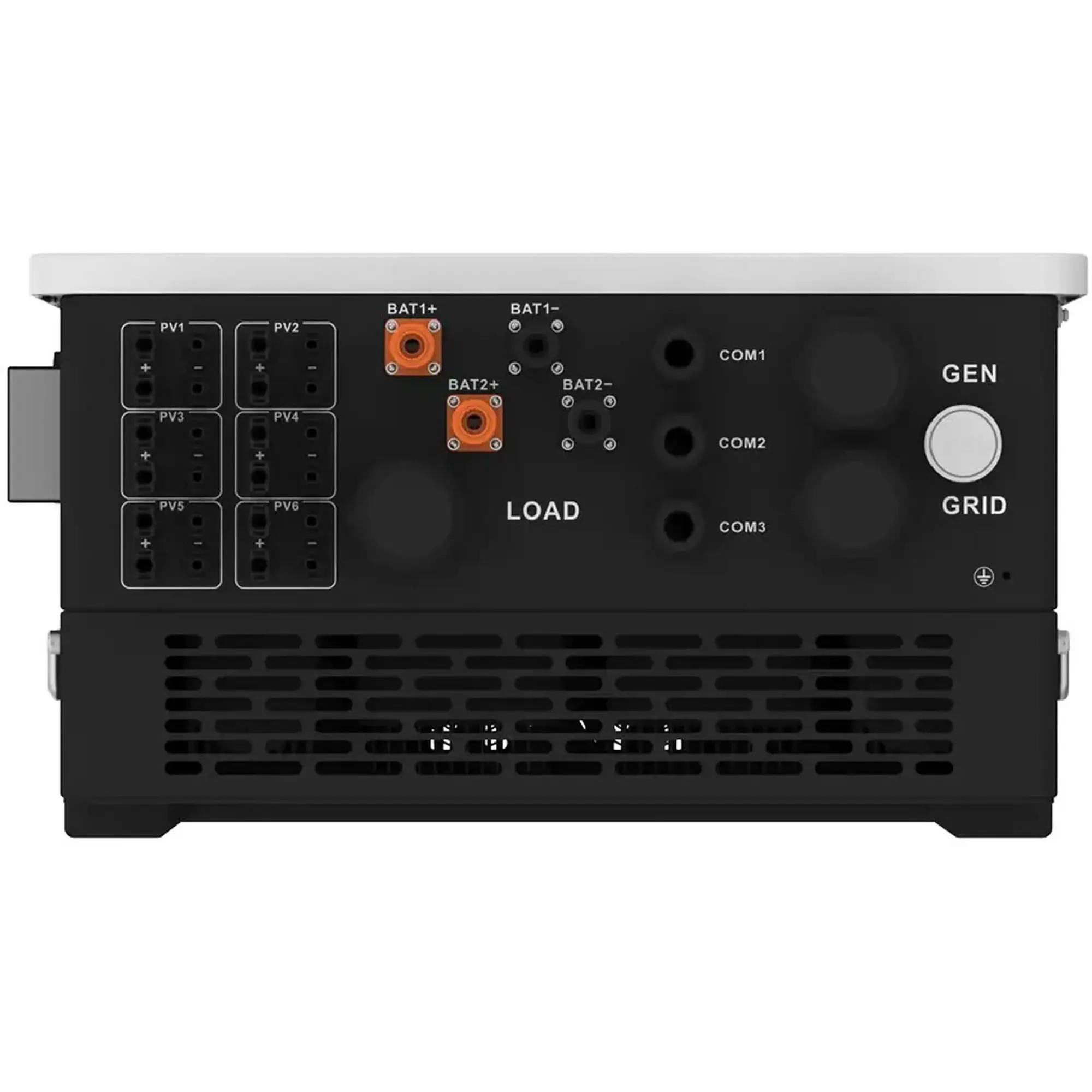Купити Гібридний інвертор DEYE SUN-75K-SG02HP3-EU-EM6 75kW HV-battery 6 MPPT Wi-Fi 220/380V Трифазний - фото 8