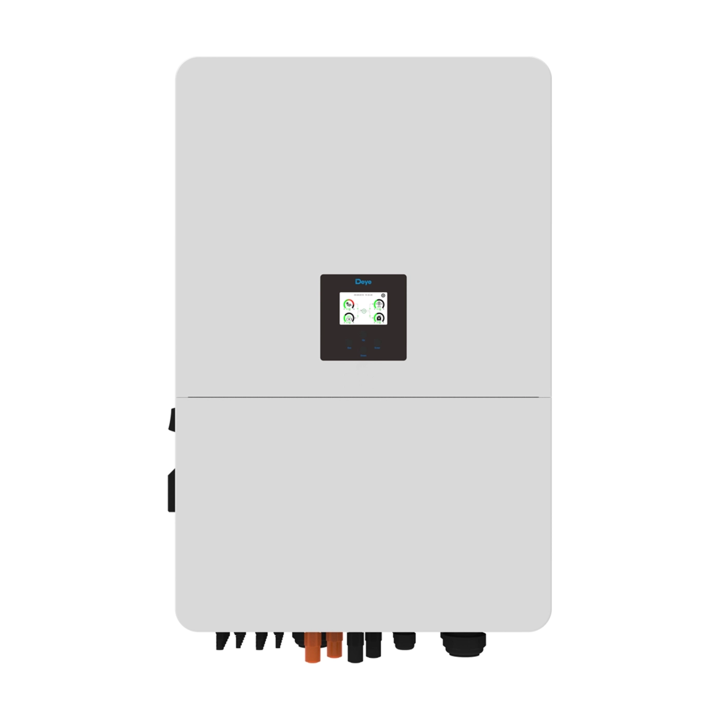 Купить Гибридный инвертор DEYE SUN-80K-SG02HP3-EU-EM6 80kW HV-battery 6 MPPT Wi-Fi 220/380V Трехфазный - фото 1