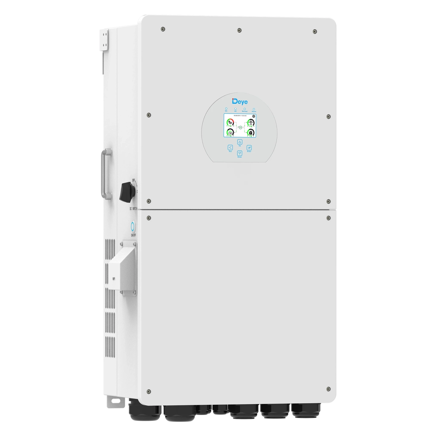 Купити Гібридний інвертор DEYE SUN-18K-SG01LP1-EU-AM3-P 18kW 48V 3 MPPT Wi-Fi 220V Однофазний - фото 1