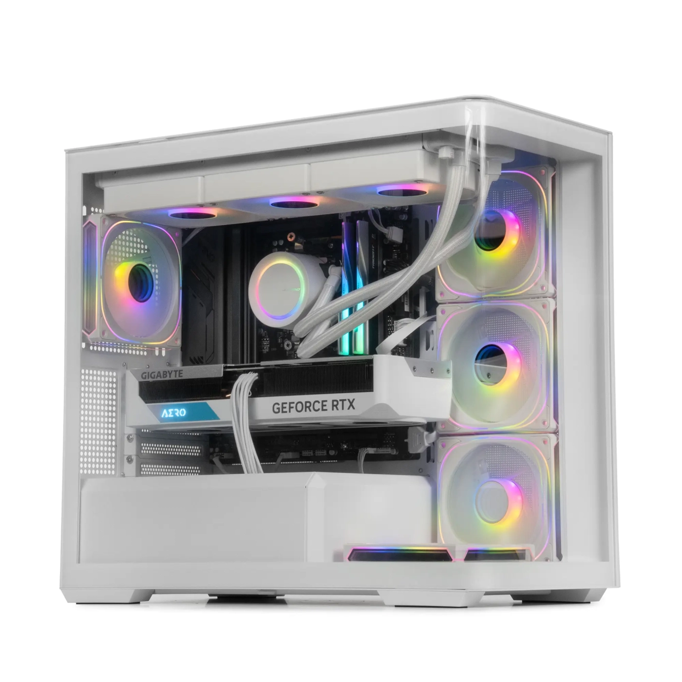 Купити Комп'ютер ARTLINE Gaming TANKWHITE Windows 11 Home (TANKWHITEv112Win) - фото 1