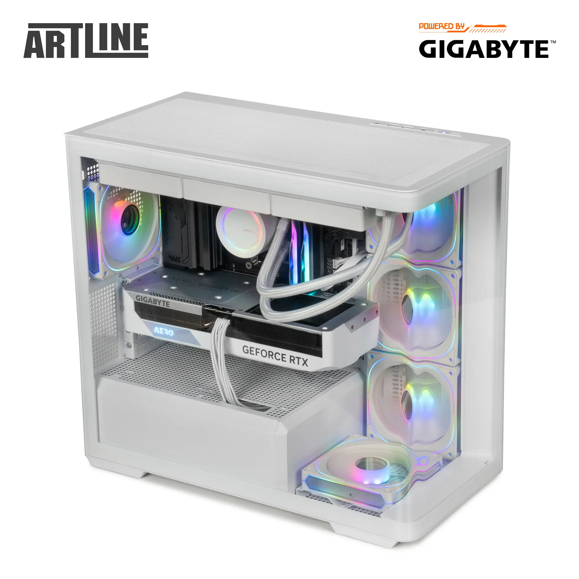Купити Комп'ютер ARTLINE Gaming TANKWHITE Windows 11 Home (TANKWHITEv112Win) - фото 12