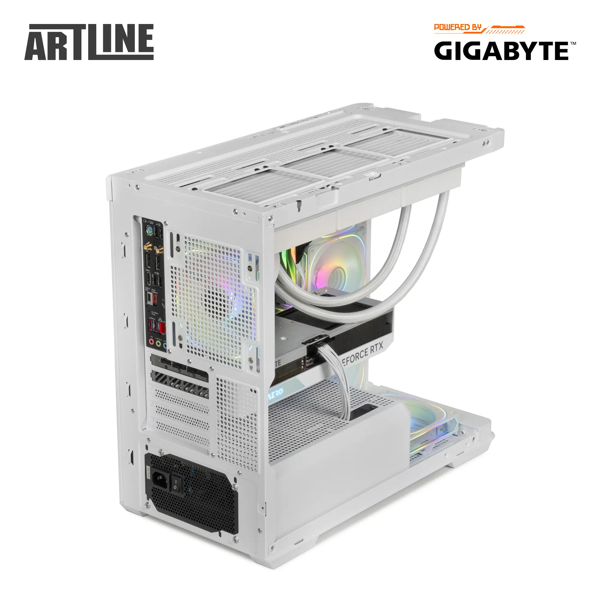 Купити Комп'ютер ARTLINE Gaming TANKWHITE Windows 11 Home (TANKWHITEv112Win) - фото 13
